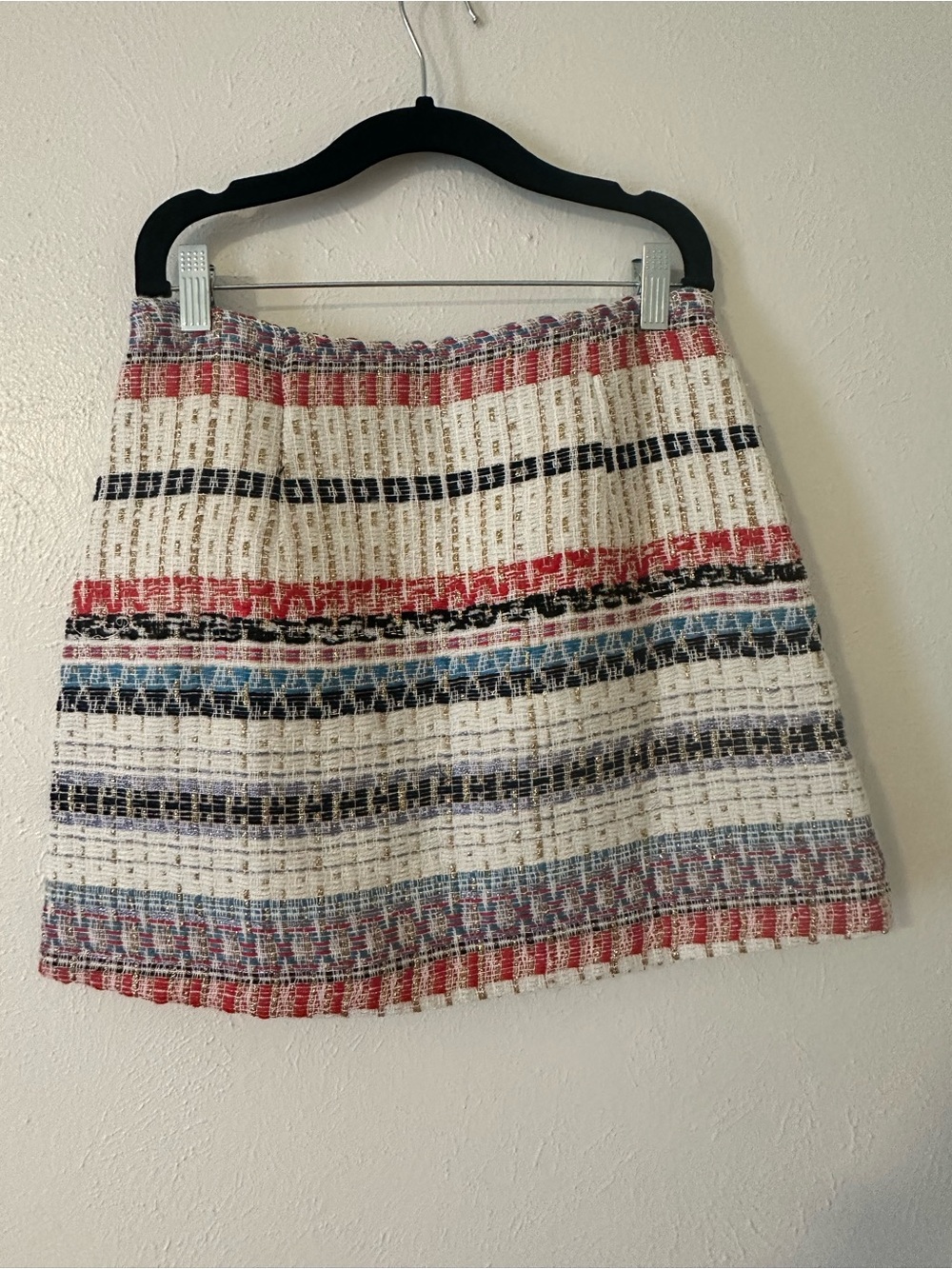Tweed Mini Skirt - Picture 4 of 9